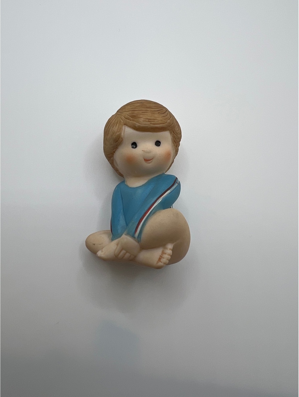 Enesco 1983 Gymnast Figurine